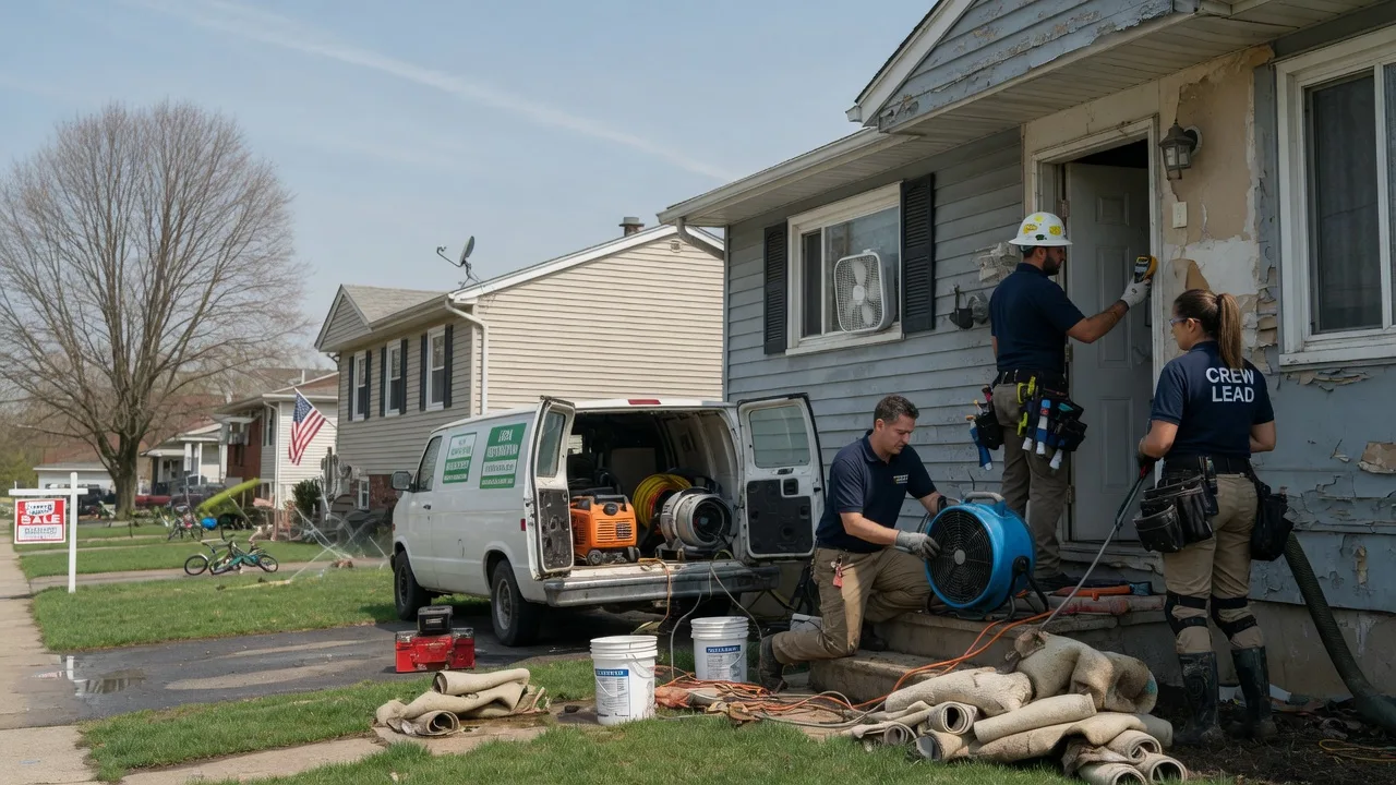 Flood Cleanup in Schaghticoke, NY near me